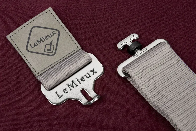 LeMieux Arika Jersey-Tek Rug in Burgundy-3